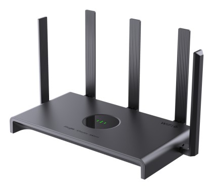 Ruijie Networks RG-EW3000GX PRO router wireless Gigabit Ethernet Dual-band (2.4 GHz/5 GHz) Nero
