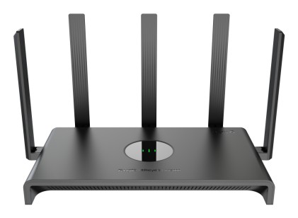 Ruijie Networks RG-EW3000GX PRO router wireless Gigabit Ethernet Dual-band (2.4 GHz/5 GHz) Nero