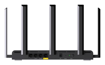 Ruijie Networks RG-EW3000GX PRO router wireless Gigabit Ethernet Dual-band (2.4 GHz/5 GHz) Nero