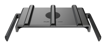 Ruijie Networks RG-EW3000GX PRO router wireless Gigabit Ethernet Dual-band (2.4 GHz/5 GHz) Nero