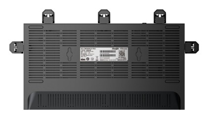 Ruijie Networks RG-EW3000GX PRO router wireless Gigabit Ethernet Dual-band (2.4 GHz/5 GHz) Nero