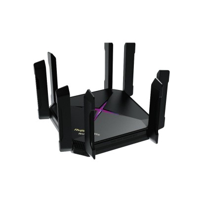 Ruijie Networks RG-EW6000GX router wireless 2.5 Gigabit Ethernet Dual-band (2.4 GHz / 5.8 GHz) Nero