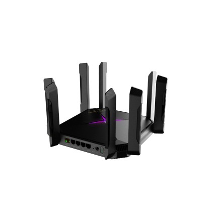 Ruijie Networks RG-EW6000GX router wireless 2.5 Gigabit Ethernet Dual-band (2.4 GHz / 5.8 GHz) Nero