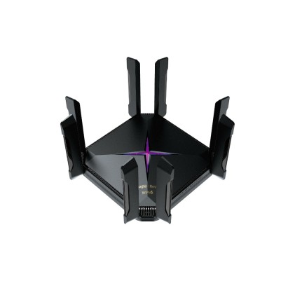 Ruijie Networks RG-EW6000GX router wireless 2.5 Gigabit Ethernet Dual-band (2.4 GHz / 5.8 GHz) Nero