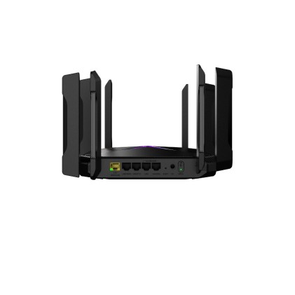 Ruijie Networks RG-EW6000GX router wireless 2.5 Gigabit Ethernet Dual-band (2.4 GHz / 5.8 GHz) Nero