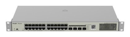 Ruijie Networks RG-NBS3100-24GT4SFP-P-V2 switch di rete Gestito L2 Gigabit Ethernet (10/100/1000) Supporto Power over Ethernet (PoE) Metallico