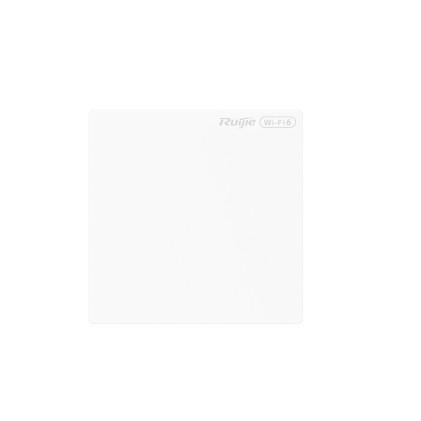 Ruijie Networks RG-RAP62-WALL-LITE punto accesso WLAN 2974 Mbit/s Bianco Supporto Power over Ethernet (PoE)