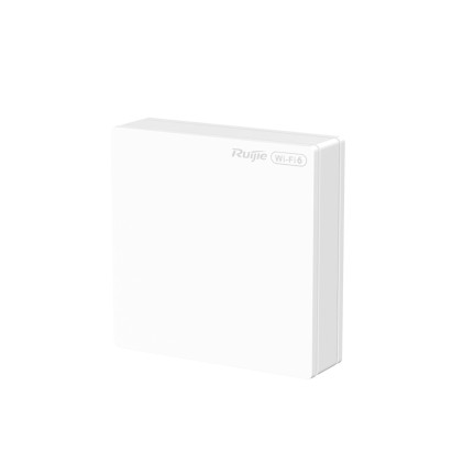 Ruijie Networks RG-RAP62-WALL-LITE punto accesso WLAN 2974 Mbit/s Bianco Supporto Power over Ethernet (PoE)