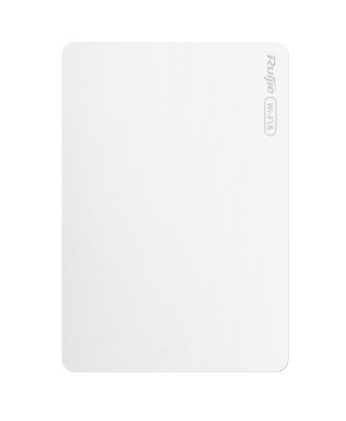 Ruijie Networks RG-RAP62-WALL punto accesso WLAN 2974 Mbit/s Bianco Supporto Power over Ethernet (PoE)