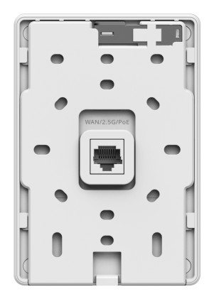 Ruijie Networks RG-RAP72-WALL punto accesso WLAN 3570 Mbit/s Bianco Supporto Power over Ethernet (PoE)