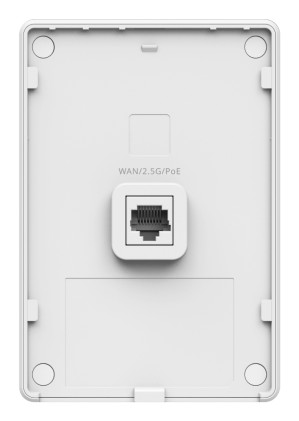 Ruijie Networks RG-RAP72-WALL punto accesso WLAN 3570 Mbit/s Bianco Supporto Power over Ethernet (PoE)