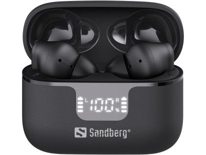 Sandberg Wireless Earbuds ANC+ENC