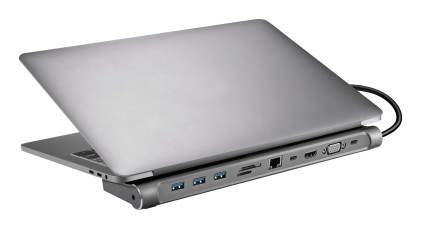 Dockingstation Sandberg USB-C 10-in-1