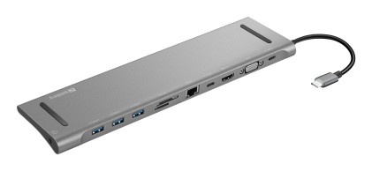 Dockingstation Sandberg USB-C 10-in-1