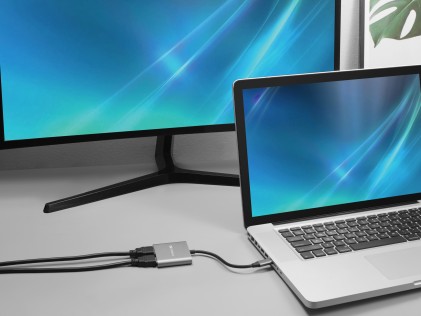 Docking station Sandberg USB-C Dock 2xHDMI+USB+PD