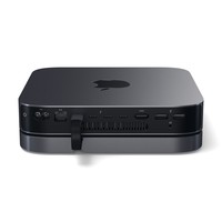Supporto Stand Allum. & Hub Macmini Hub Usb-C/Sdcard/Usb3/Jack Satechi