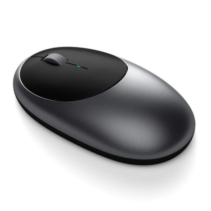 Mouse Wireless M1 Space Gray 