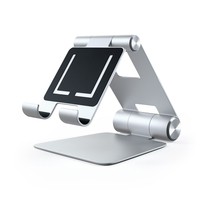 R1 Alu Foldable Stand Satechi Silv Per Tablet
