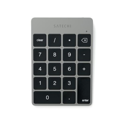 Tastierino Numerico Wireless Spgray Alluminium