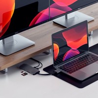 Adattatore 4K Dual Multimedia Spg Satechi Spacegray