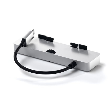 Hub Pro Type C Clamp Imac/Imacpro Multiport 3Usb-Usbc-Sd Silver