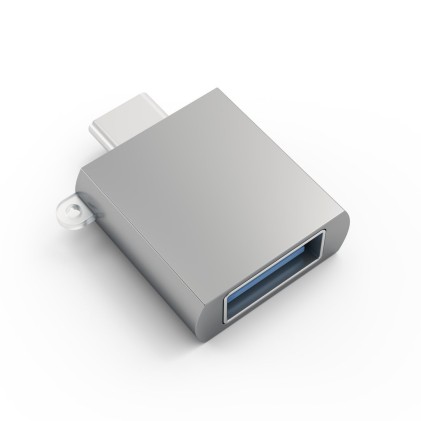 Adattatore Usb-C A Usb3 Satechi Sg Spacegray Alluminio