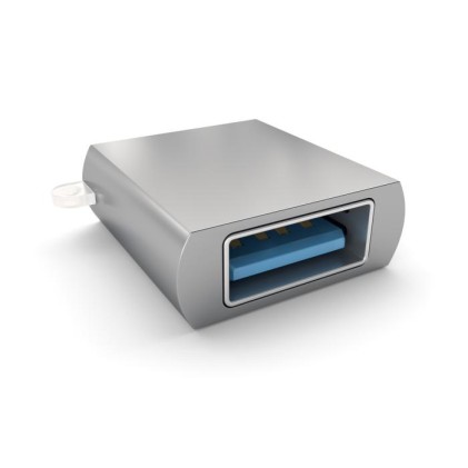 Adattatore Usb-C A Usb3 Satechi Sg Spacegray Alluminio
