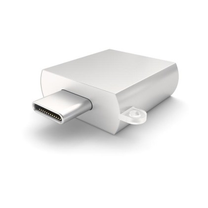 Adattatore Usb-C A Usb3 Satechi Slv Silver Alluminio