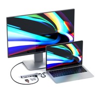 Adattatore Type C Multiport Silver Pd 60W-Hdmi4K-2Usb-Gbit-Microsd