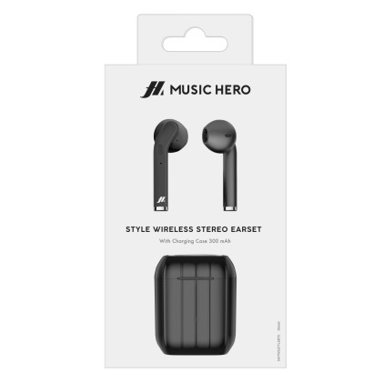 Auricolari Microfono Bluetooth Sbs Music Hero Style Mhtwsstylebtk