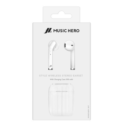 Auricolari Microfono Bluetooth Sbs Music Hero Mhtwsstylebtw