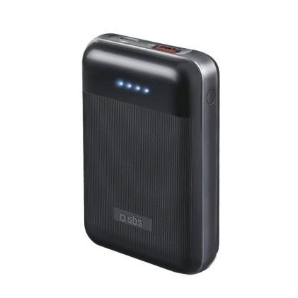 Power Bank Sbs Tebb10000Pd20Ruk Power Delivery 20W Nero