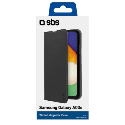 Cover Sbs Book Wallet Lite Galaxy A03S Tebklitesaa03Sk