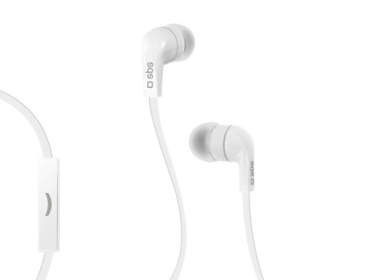 Auricolari Microfono Filo Sbs Studio Mix 30 Teflat2Inearw