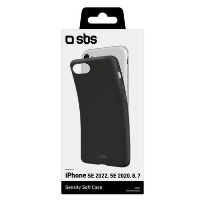 Cover Sbs Sensity Iphone Se 2022/2020/8/7 Tesensipse22K