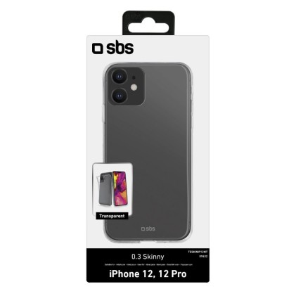 Cover Sbs Skinny Iphone 12/12 Pro Teskinip12Mt
