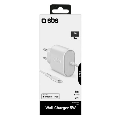 Caricabatterie Usb Sbs Tetrlhstd89 Wall Charger