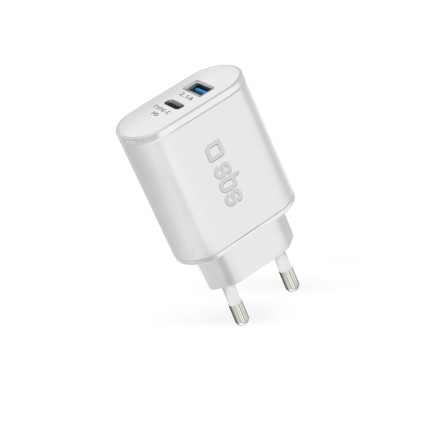 Caricabatterie Usb Sbs Tetrpd18W Power Delivery Da 20W