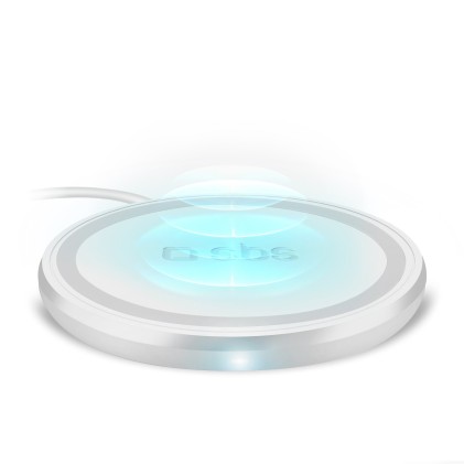 Caricabatterie Wireless Sbs Tewirelessuf15W Fast Charger