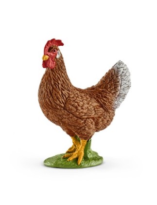 Pupazzo Gallina Schleich 13826