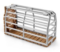 Gioco Schleich Wild Life 42351 Quad con rimorchio e Ranger