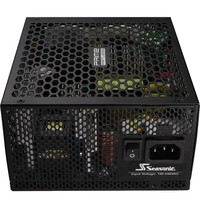 Seasonic Prime Titanium alimentatore per computer 600 W 20+4 pin ATX ATX Nero