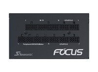 Seasonic FOCUS-GX-550 alimentatore per computer 550 W 20+4 pin ATX ATX Nero