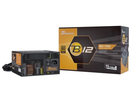 Seasonic B12 BC alimentatore per computer 750 W 20+4 pin ATX ATX Nero
