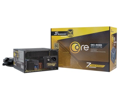 Alimentatore 500W Seasonic Core GC 80 Plus Gold