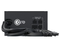 Seasonic CORE-GM-650 alimentatore per computer 650 W 20+4 pin ATX ATX Nero