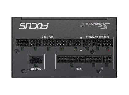 Seasonic FOCUS GX ATX 3.0 alimentatore per computer 1000 W 20+4 pin ATX Nero