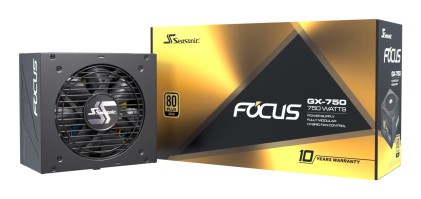 Seasonic Focus GX alimentatore per computer 750 W 20+4 pin ATX ATX Nero