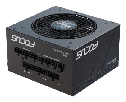 Seasonic Focus GX alimentatore per computer 750 W 20+4 pin ATX ATX Nero