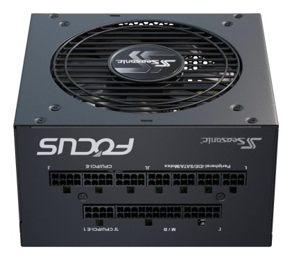 Seasonic Focus GX alimentatore per computer 750 W 20+4 pin ATX ATX Nero